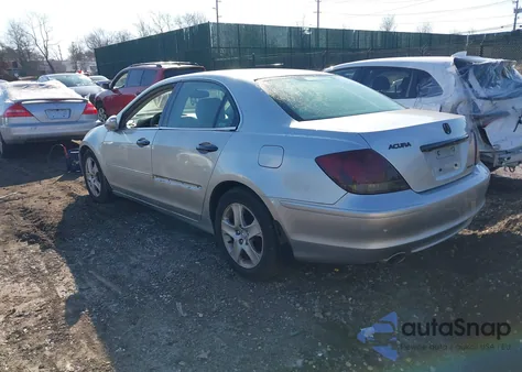 2008 Acura Rl 3.5 from USA, damaged, VIN JH4KB16688C003600